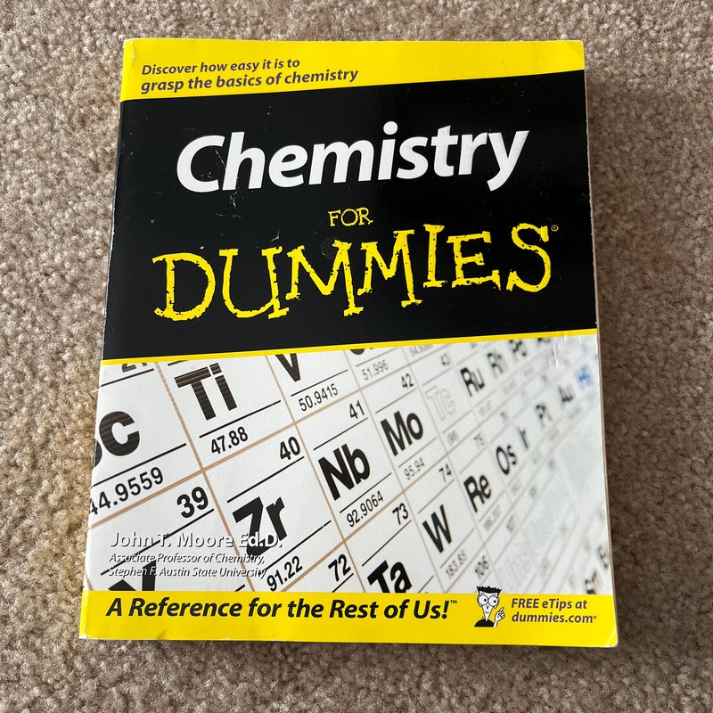 Chemistry for Dummies