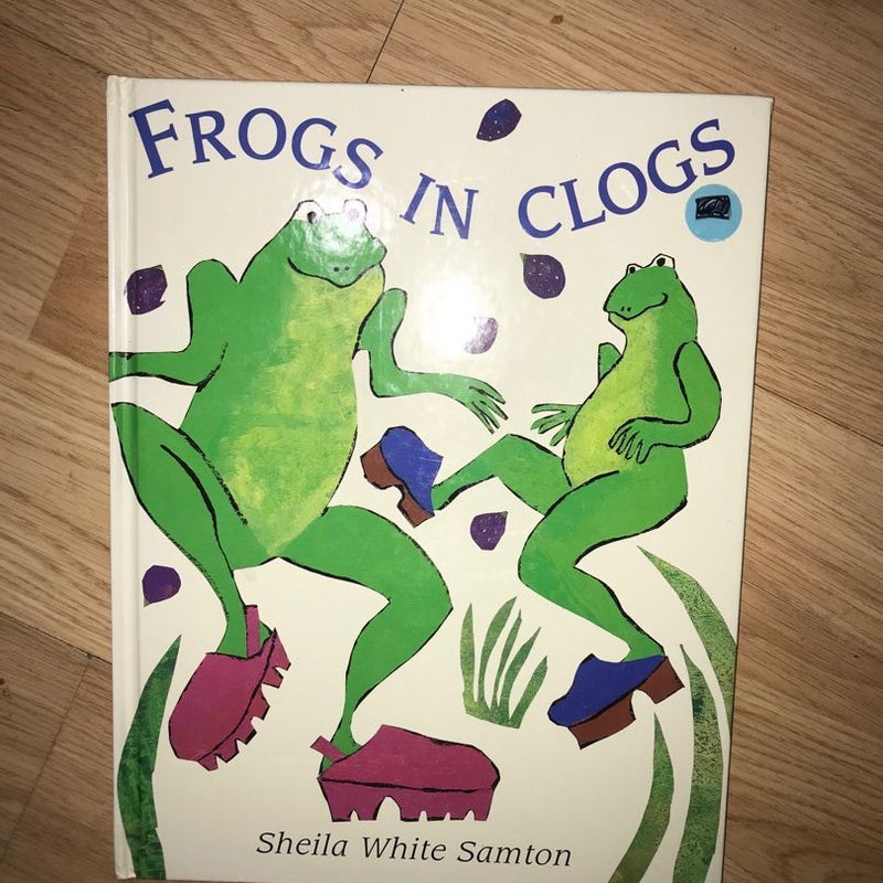 Frogs in Clogs