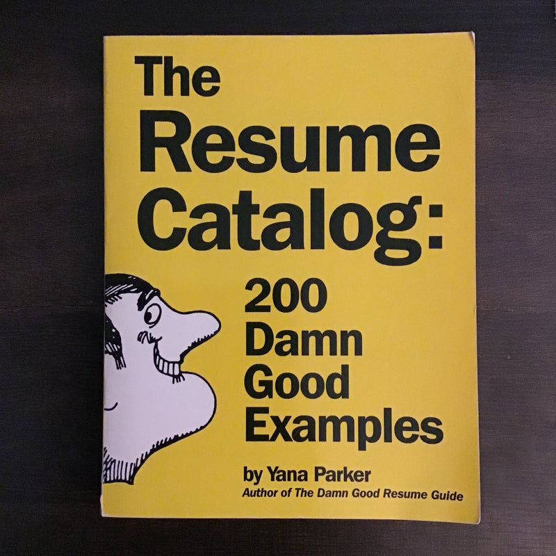 The Resume Catalog