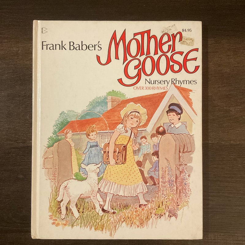 Frank Baber’s Mother Goose Nursery Rhymes 