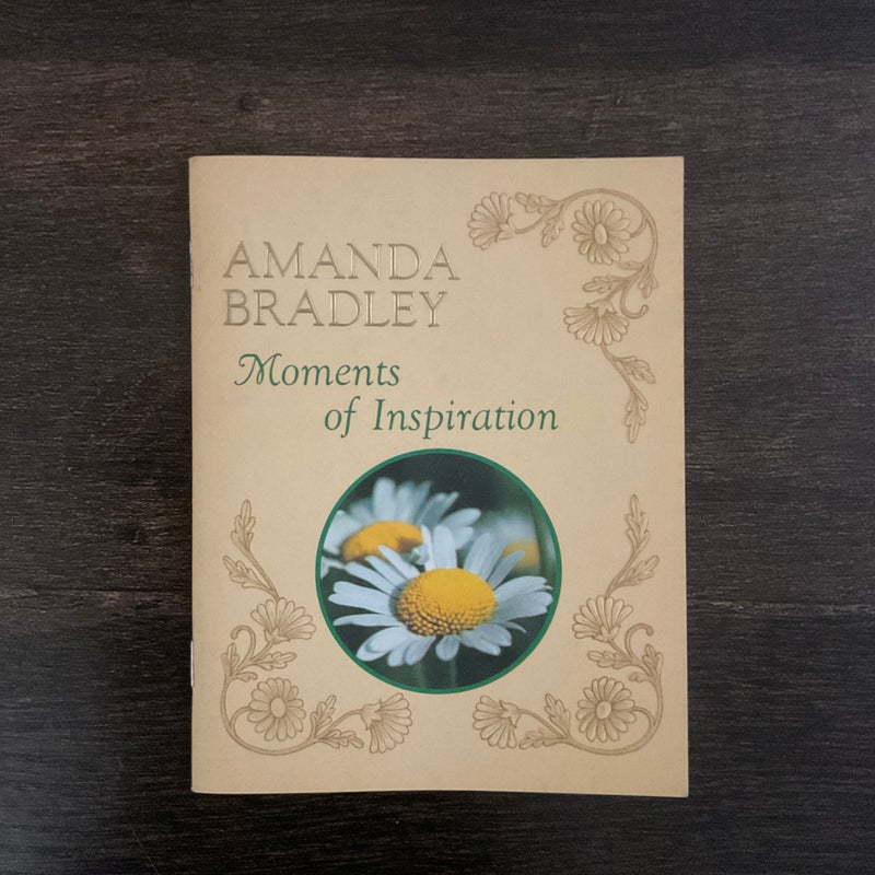 Amanda Bradley Moments of Inspiration 