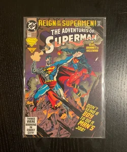 The Adventures of Superman #503 Aug 1993