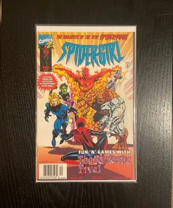 Spider-Girl #3 Dec 1998 Newsstand 