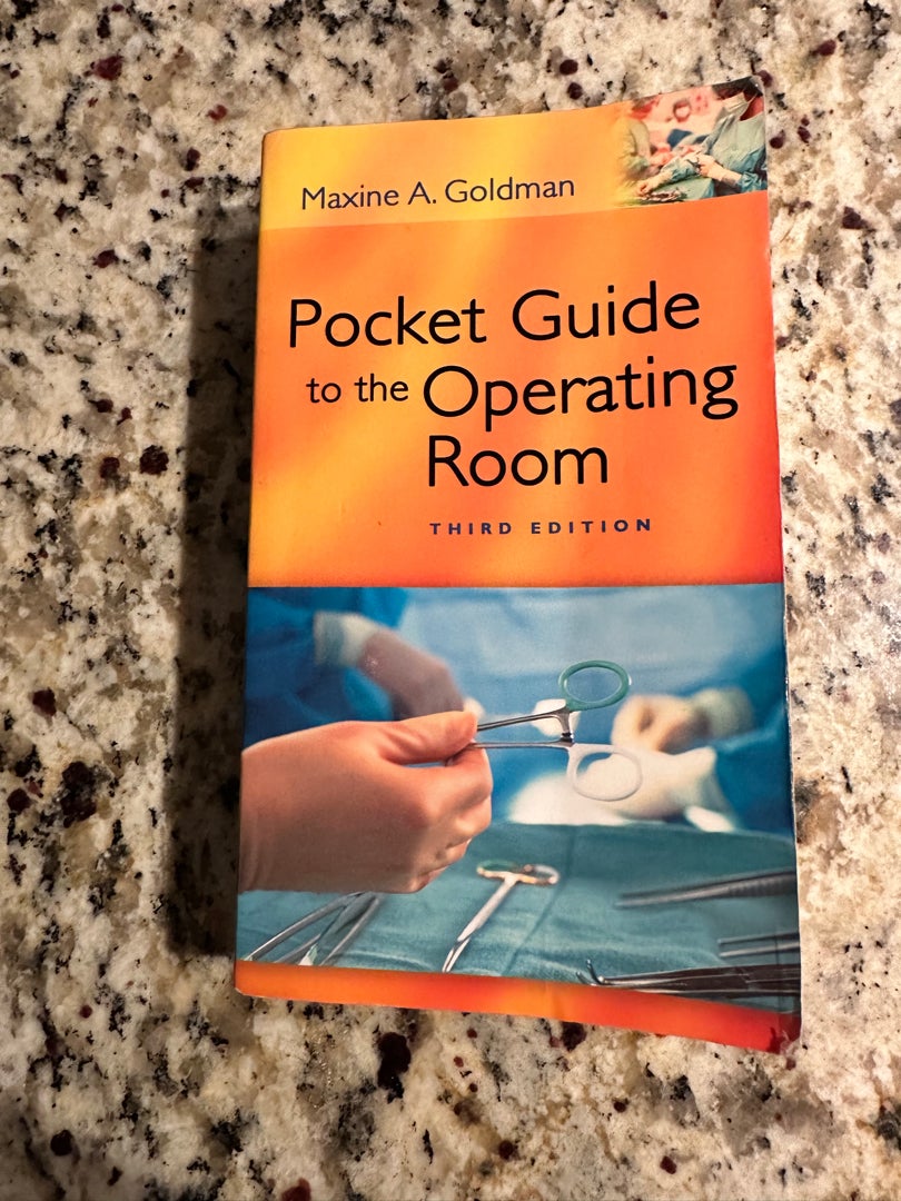 Pocket Guide to the Operating Room