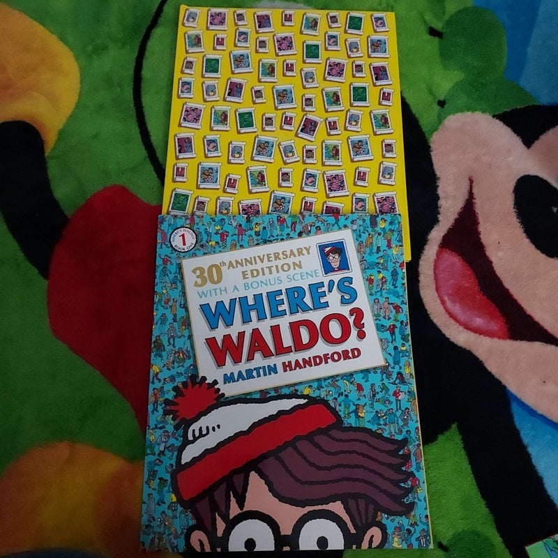 Where's Waldo? the Fantastic Journey