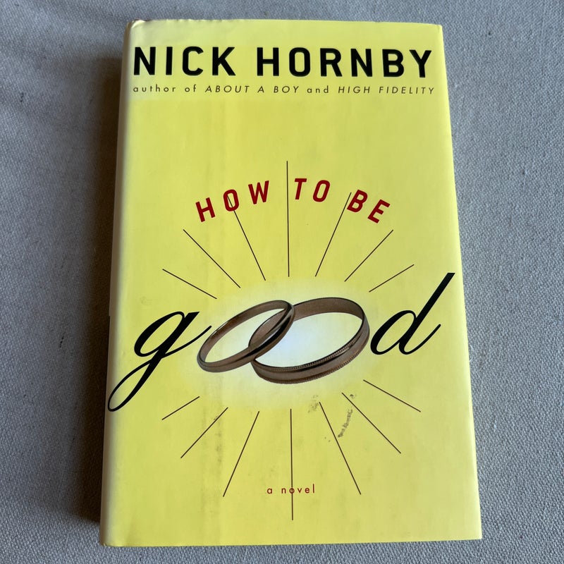 How to Be Good