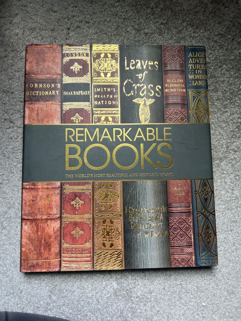 Remarkable Books