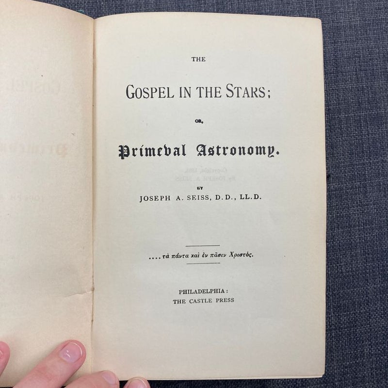 The Gospel in the Stars