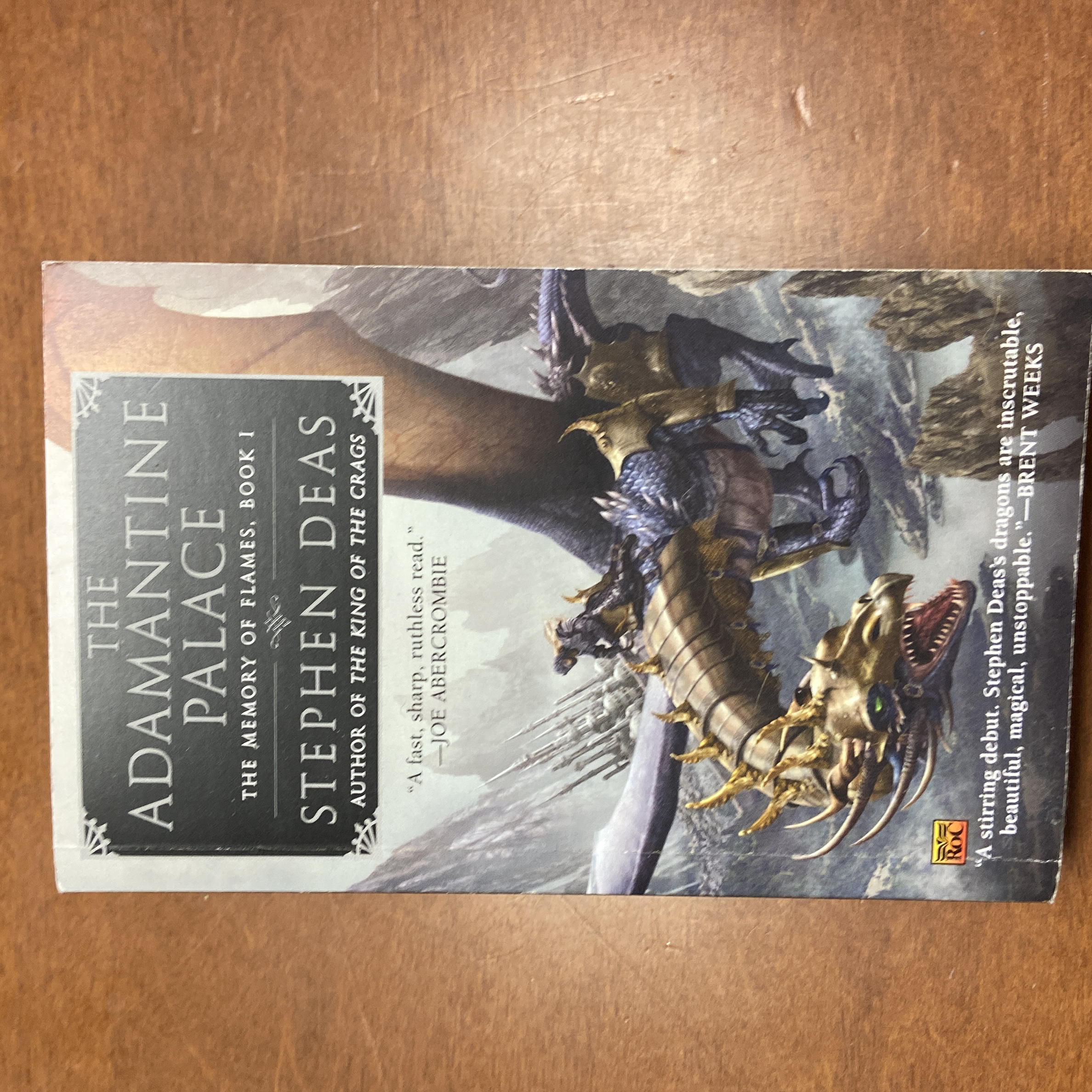 The Adamantine Palace