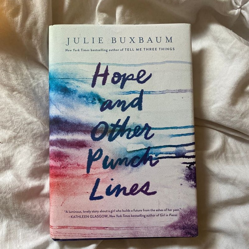 Hope and Other Punch Lines