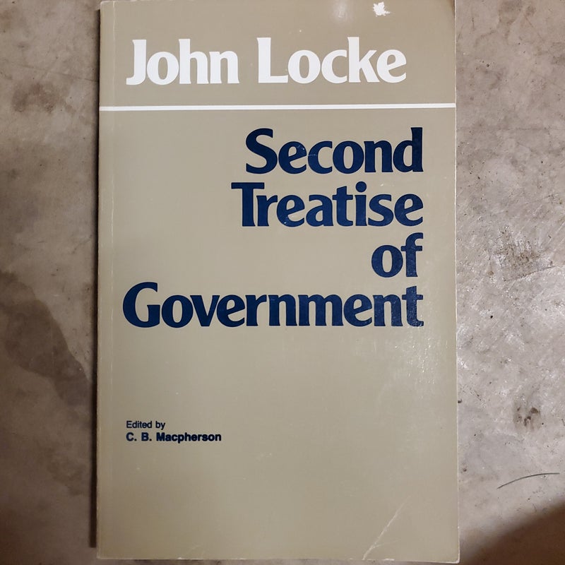 Second Treatise of Government