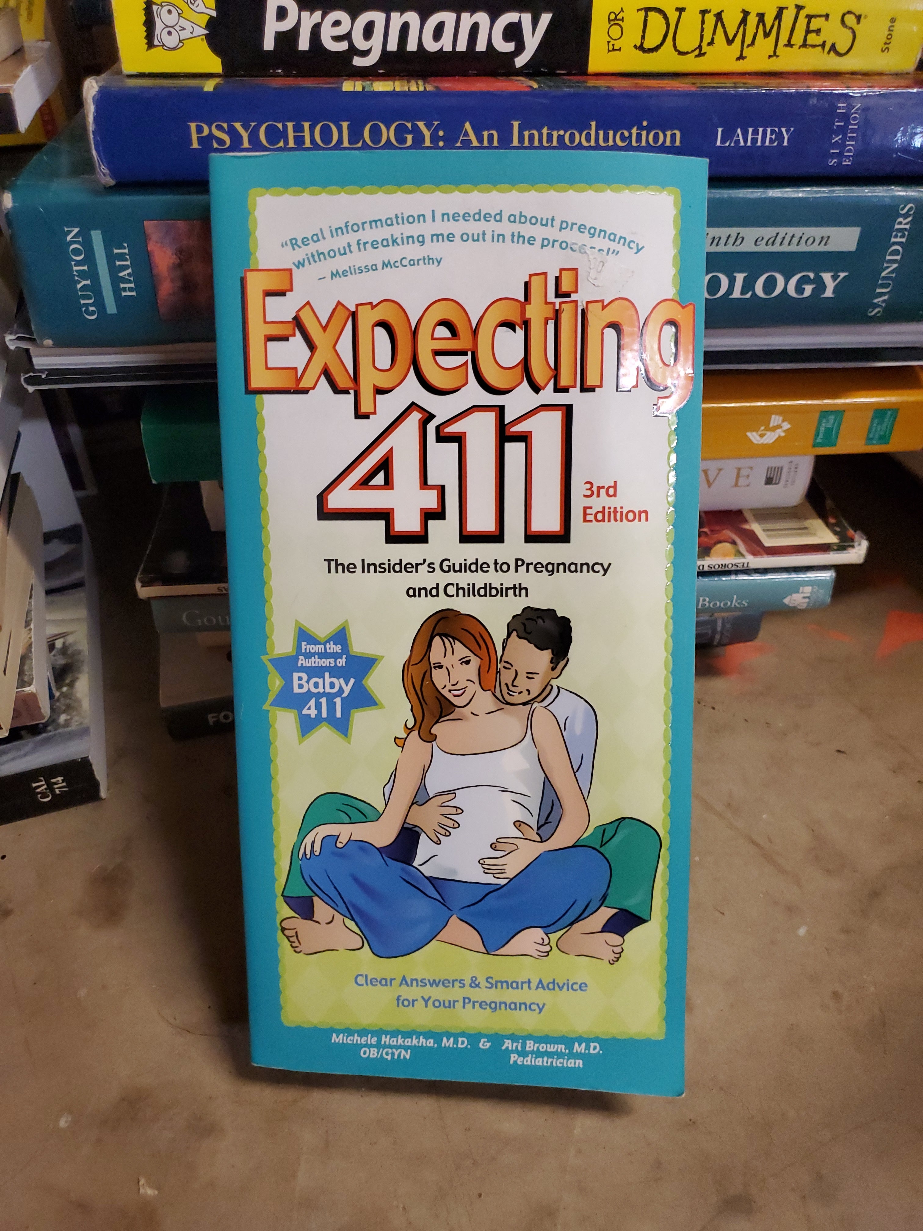 Expecting 411