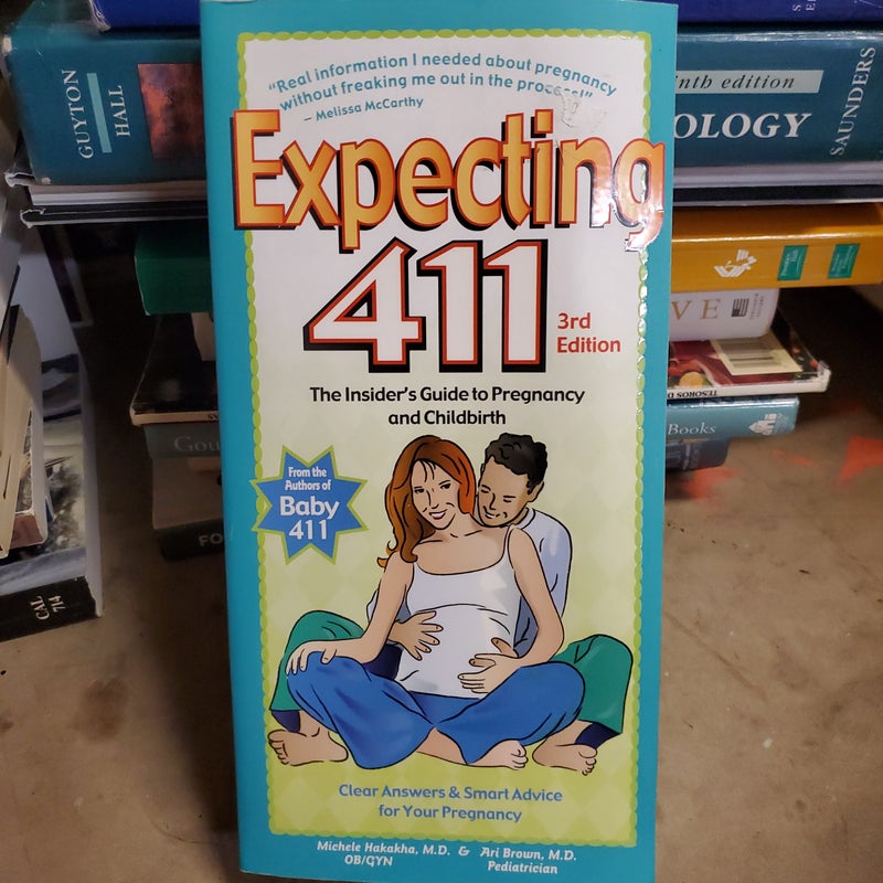 Expecting 411