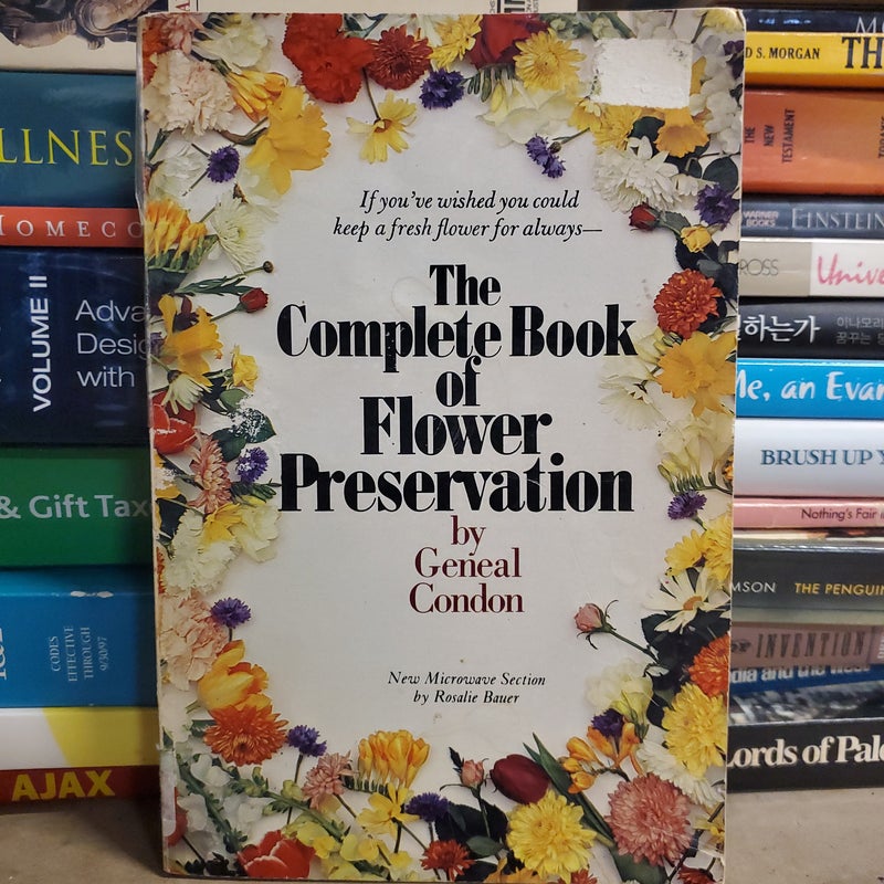 Complete Book of Flower Preservation
