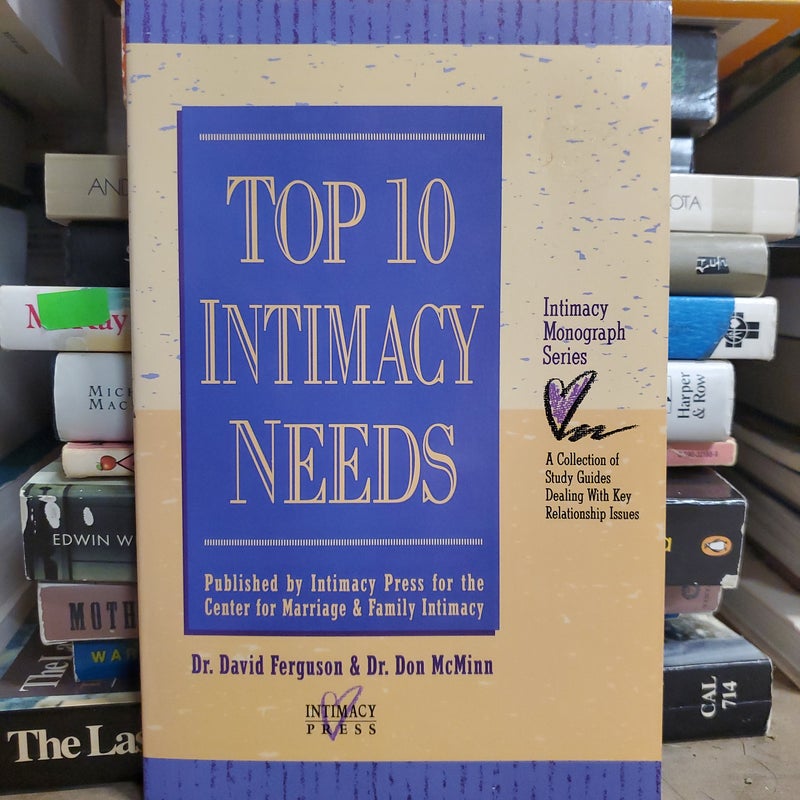 Top 10 Intimacy Needs