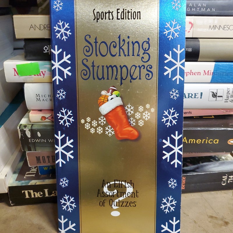 Stocking Stumpers
