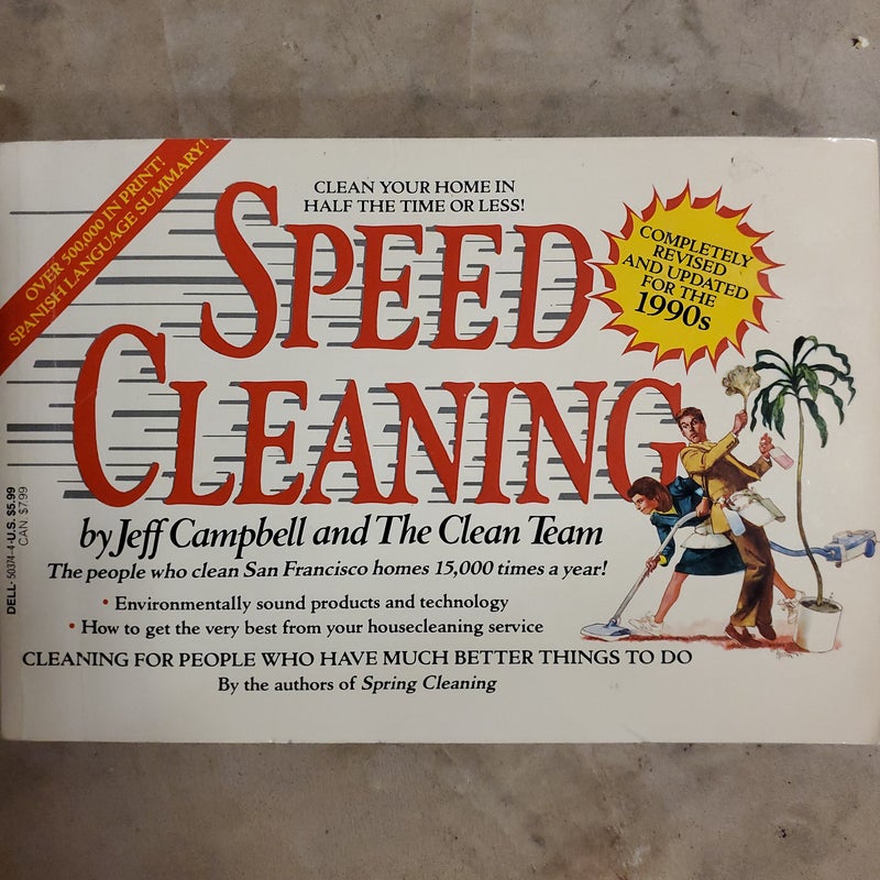 Speed Cleaning