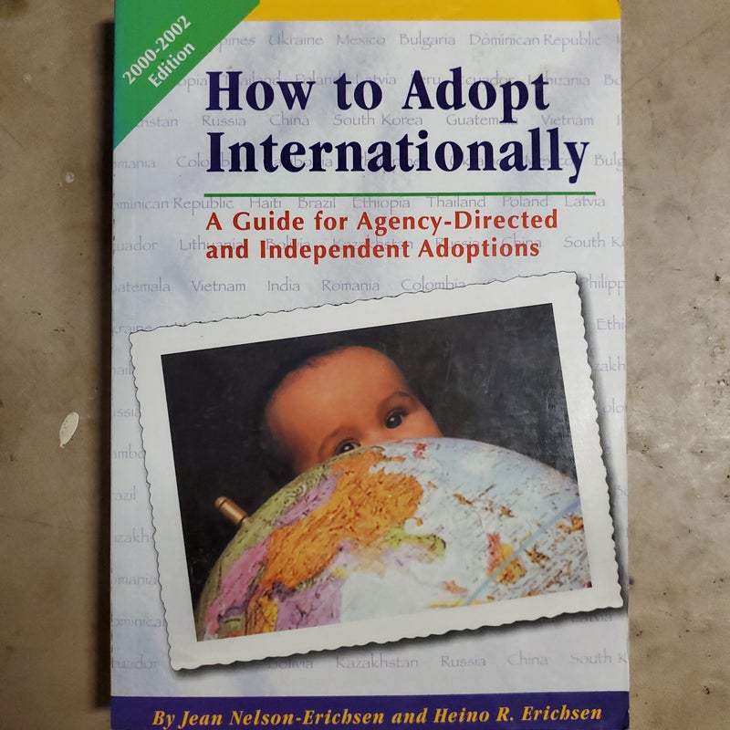 How to Adopt Internationally