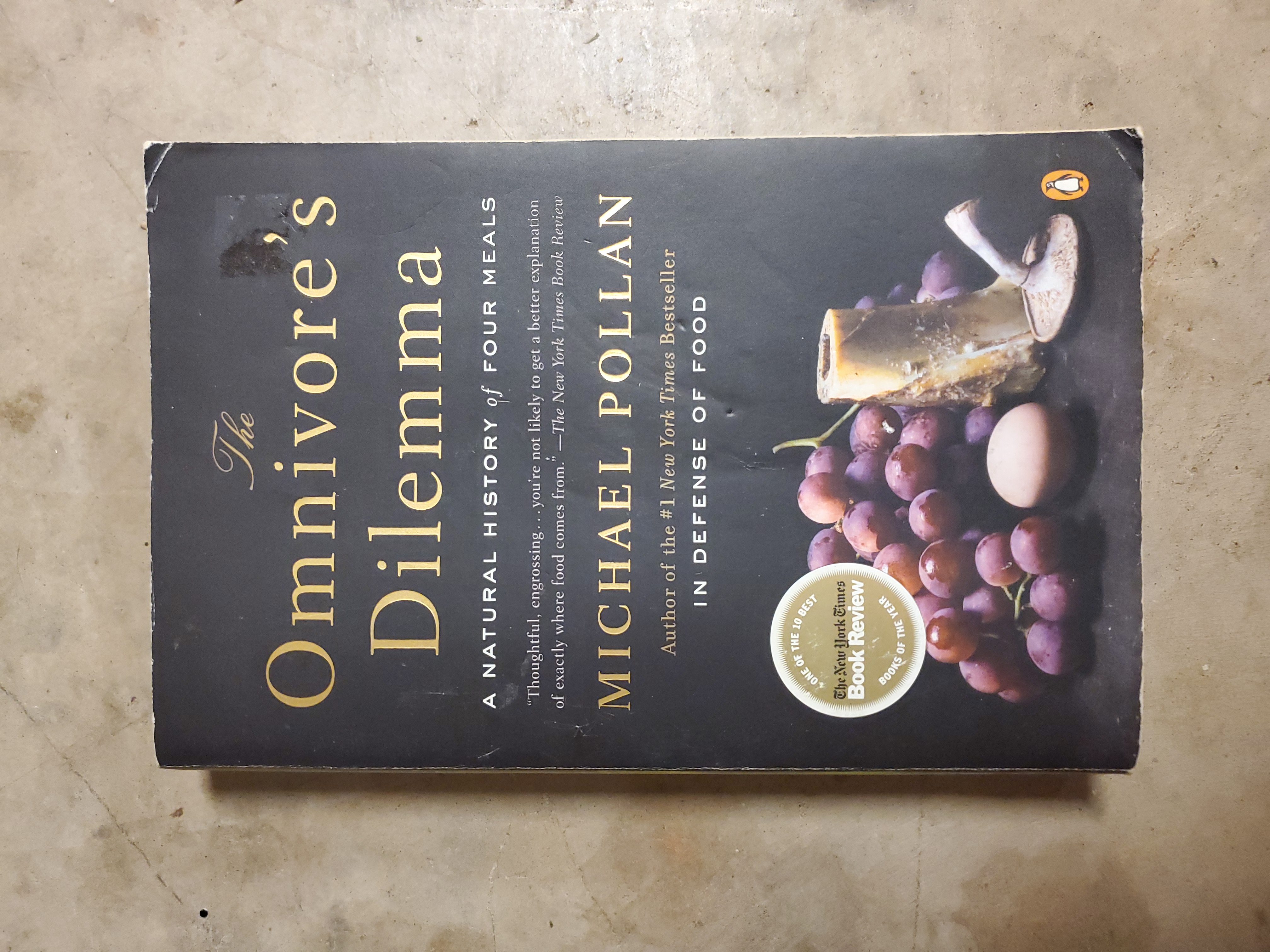 The Omnivore's Dilemma