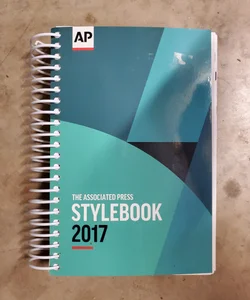 The Associated Press Stylebook 2017