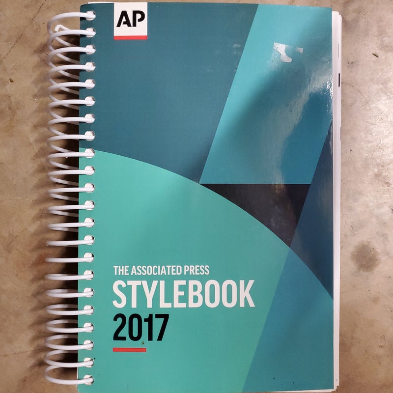 The Associated Press Stylebook 2017