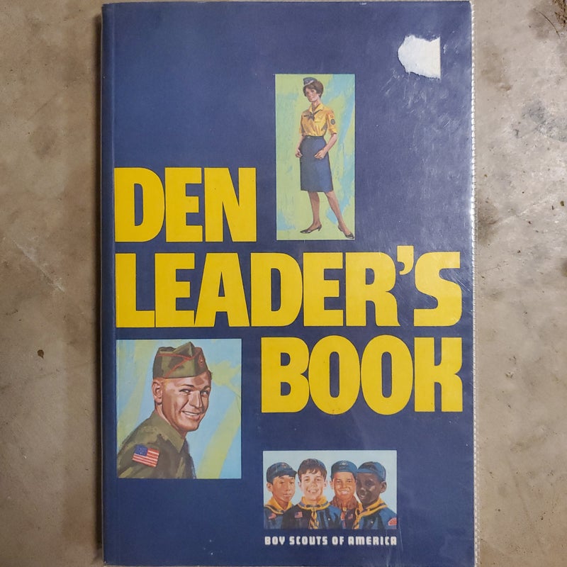 Den Leader's Book