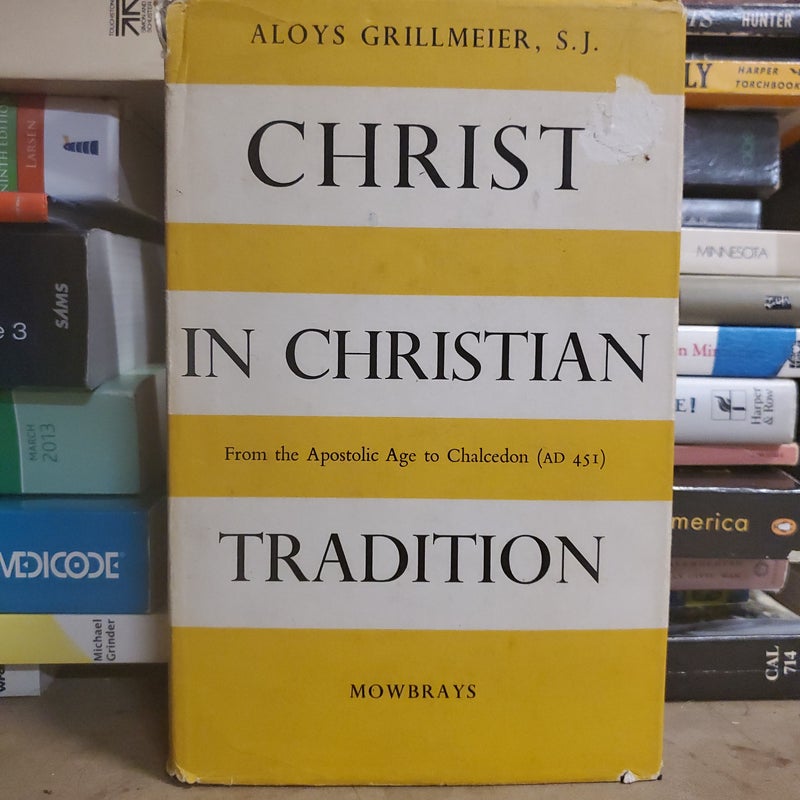 Christ in Christian Tradition