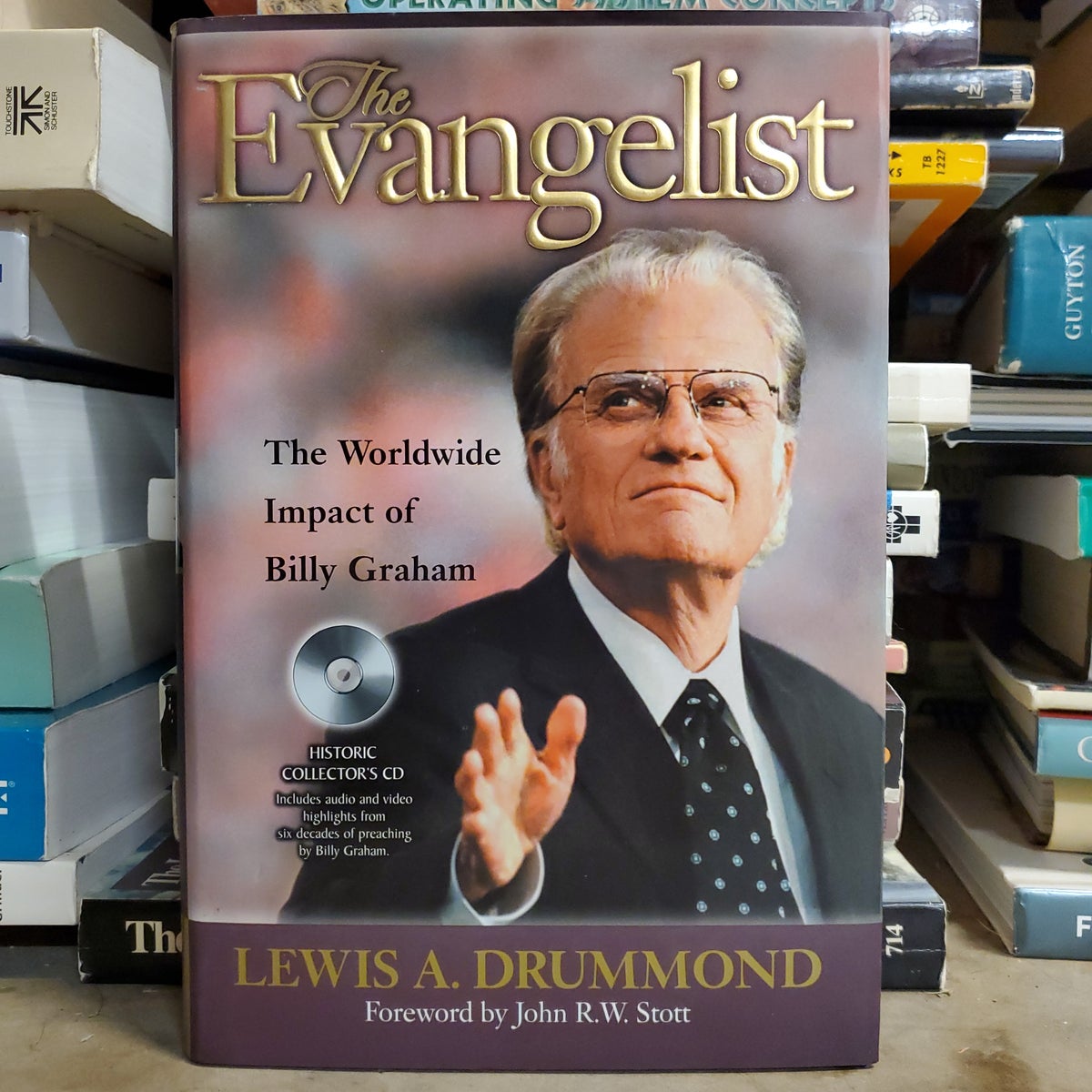 the-evangelist-by-lewis-drummond-hardcover-pangobooks