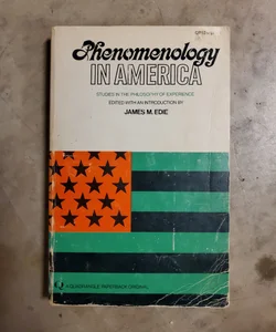 Phenomenology in America