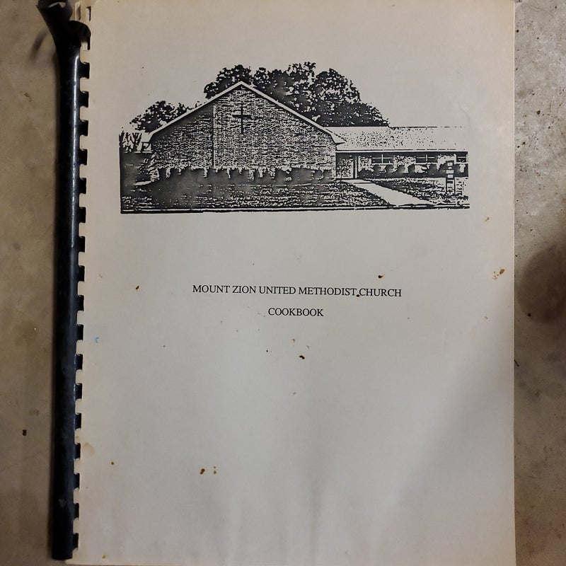 Mount Zion United Methodist Church Cookbook