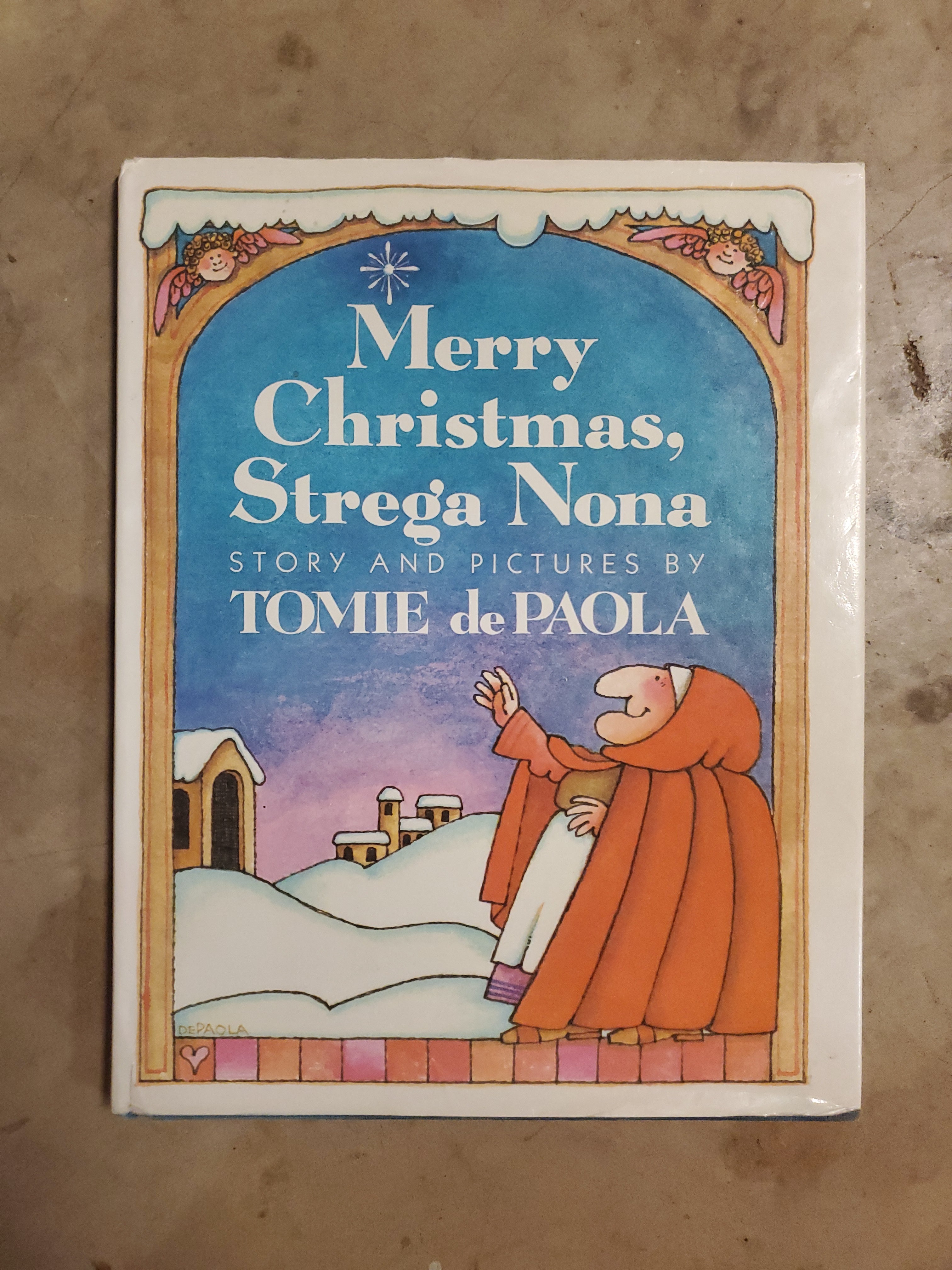 Merry Christmas, Strega Nona