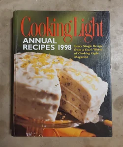 Cooking Light Annual Recipes, 1998