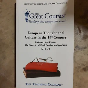 European Thought and Culture in the 19th Century