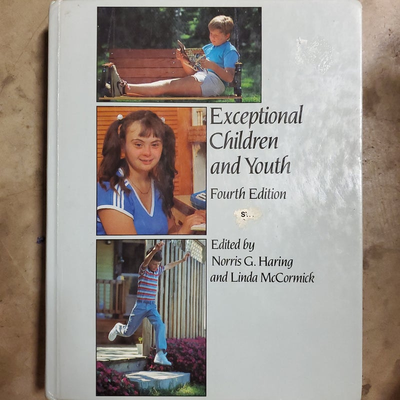 Exceptional Children and Youth