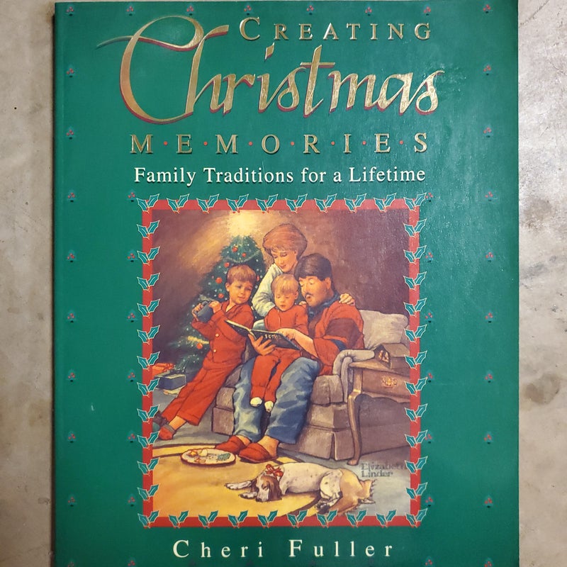 Christmas Memory Book (Paperback)