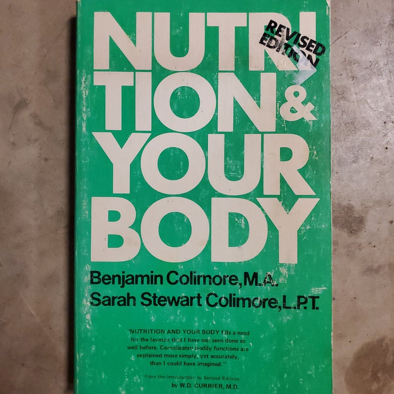 Nutrition & Your Body