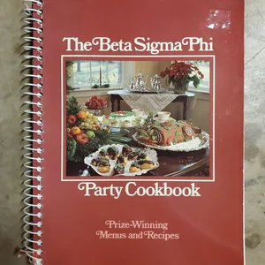 The Beta Sigma Phi Party Cookbook