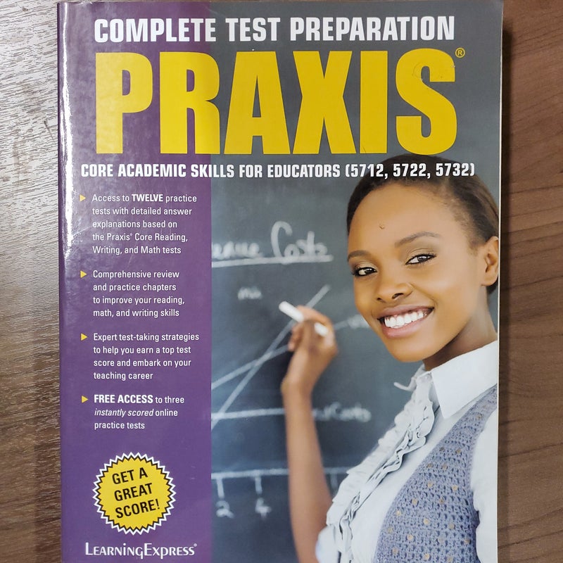 Praxis: Core Academic Skills for Educators