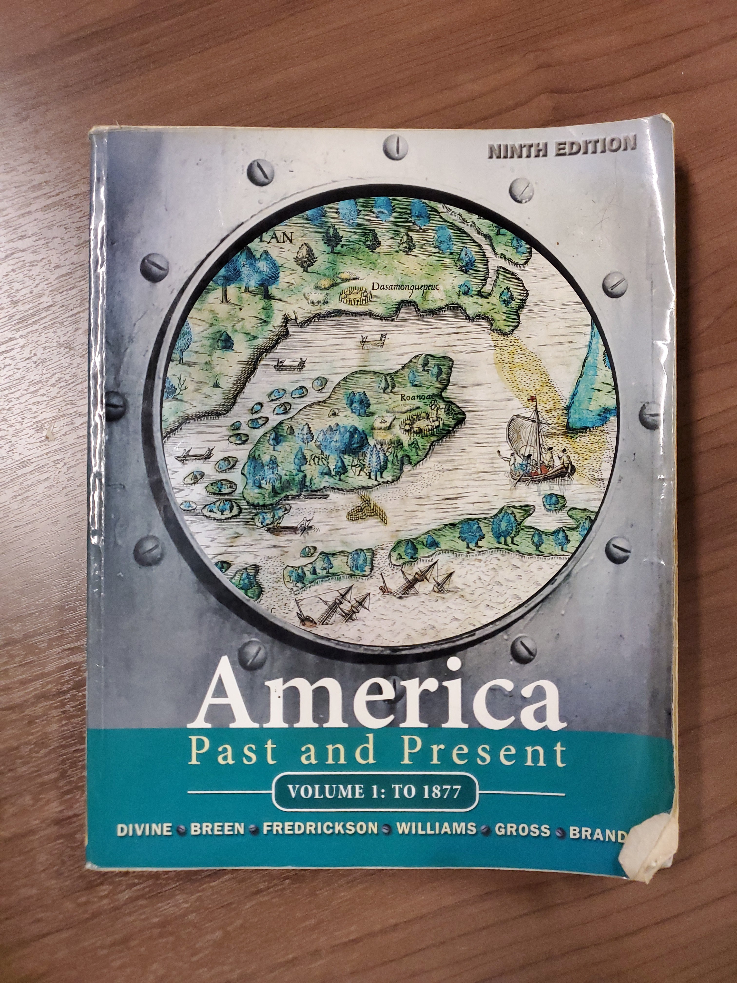 洋書 America Past and Present 2nd edition America: Past and Present, Volume 1 (10th Edition): Divine, Robert