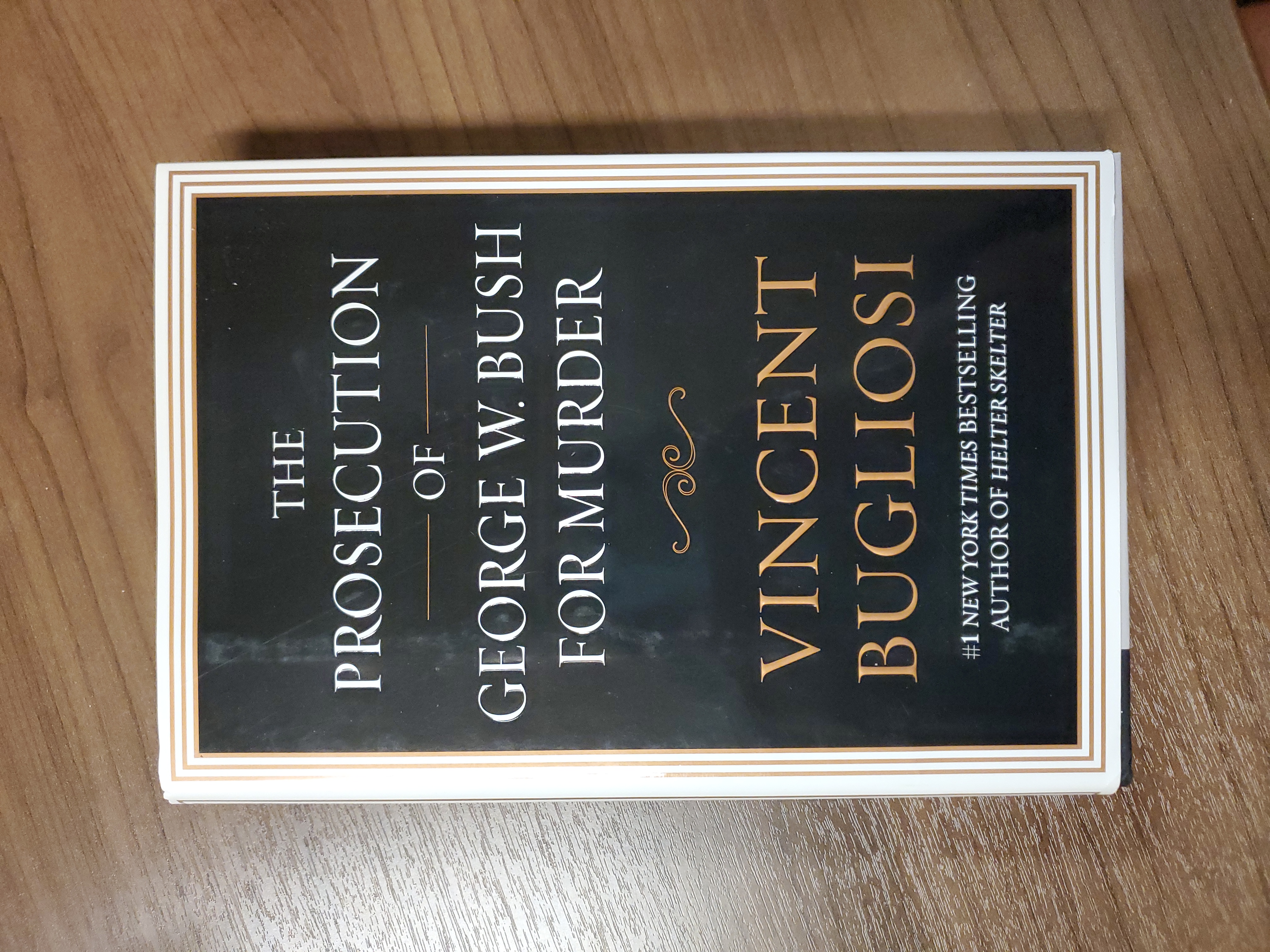 The Prosecution of George W. Bush for Murder