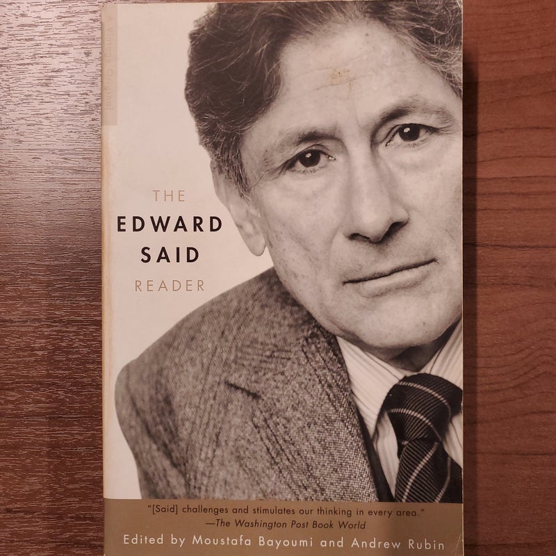 The Edward Said Reader