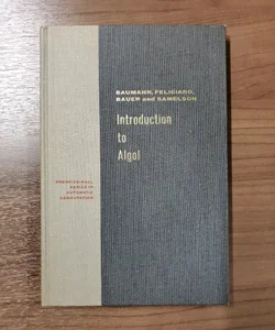 Introduction to Algol