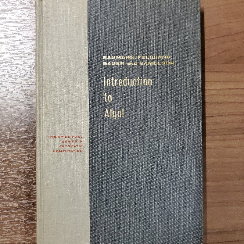 Introduction to Algol