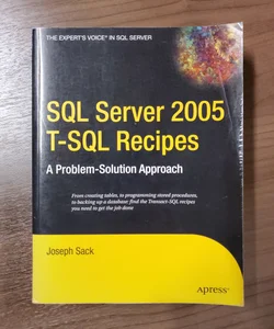 SQL Server 2005 T-SQL Recipes