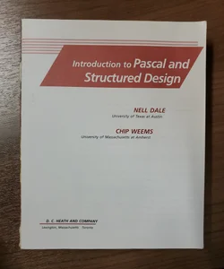 Introduction to Pascal and Structured Design, Turbo Pascal Version