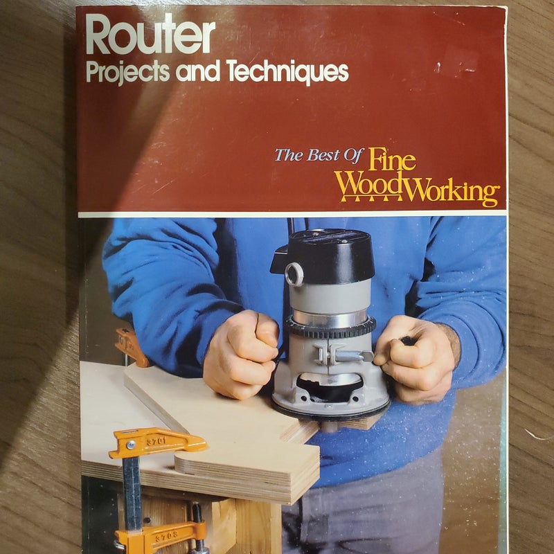 Router Projects and Techniques