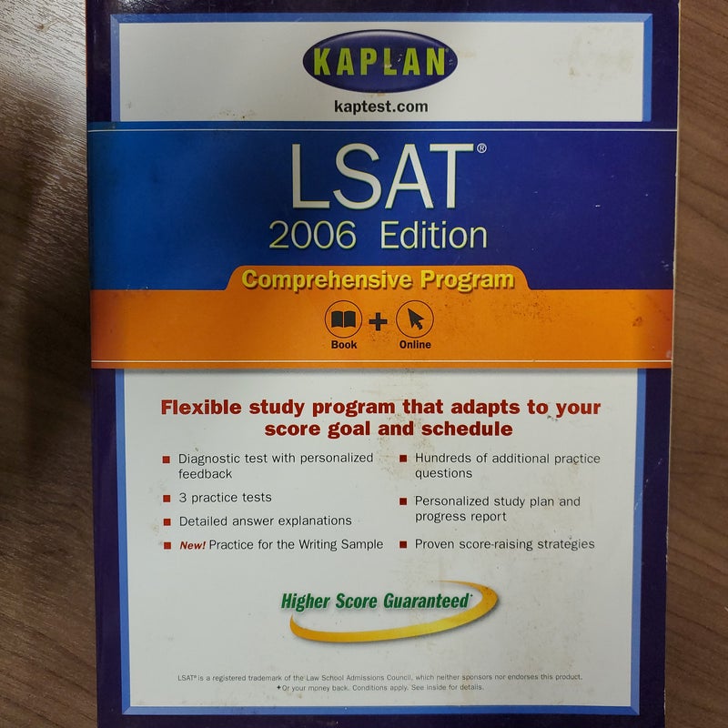 LSAT 2006, Comprehensive Program