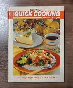 2002 Quick Cooking Annual Recipes