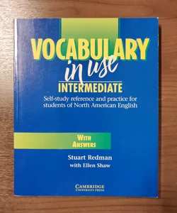 Vocabulary in Use Intermediate with Answers