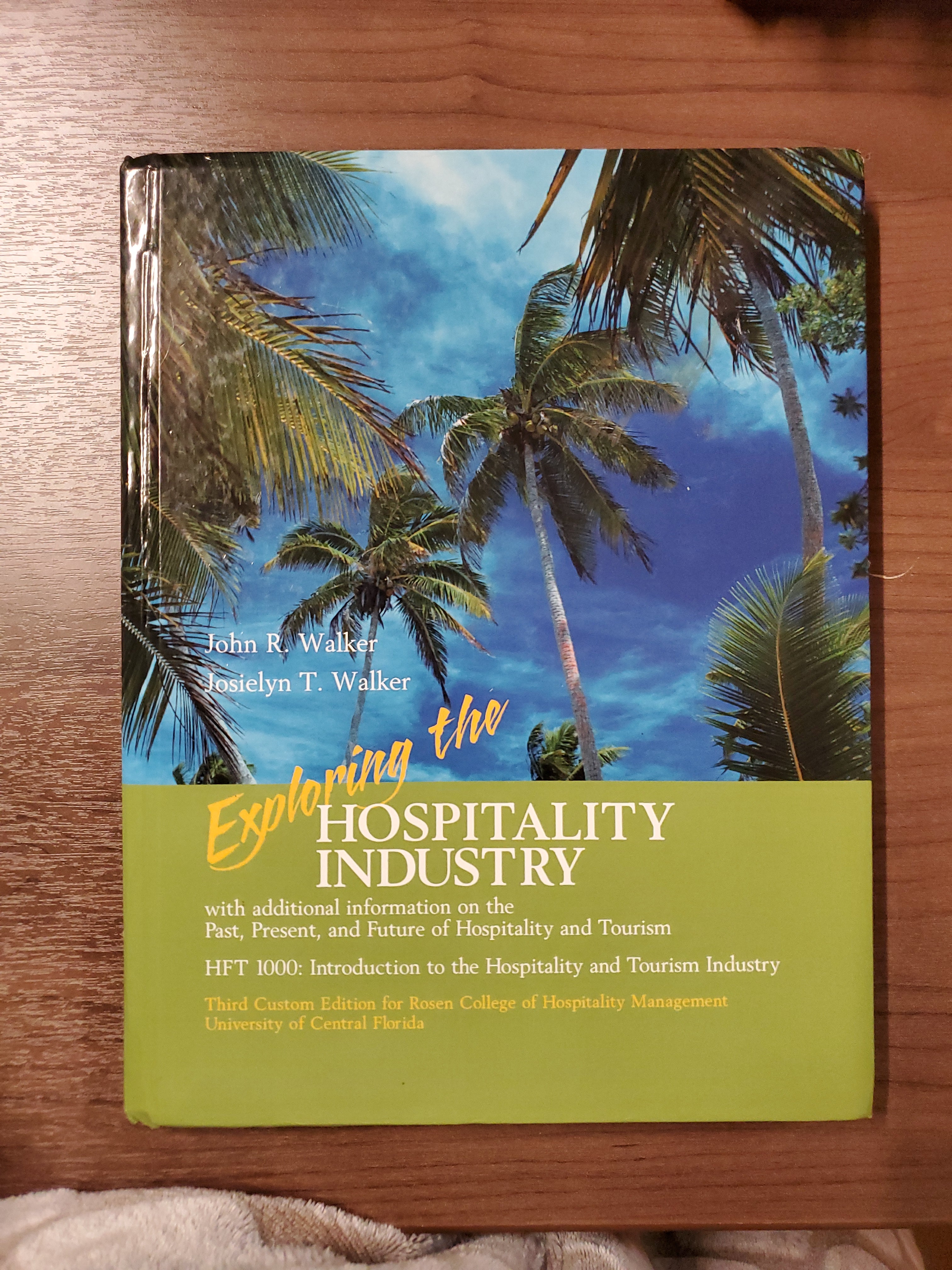Exploring the Hospitality Industry